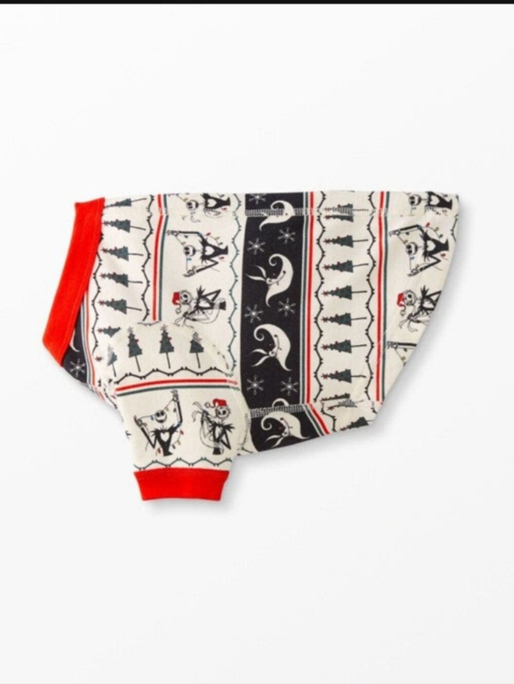 Hanna Andersson NWT Disney Tim Burton's The Nightmare Before Christmas Fair Isle
